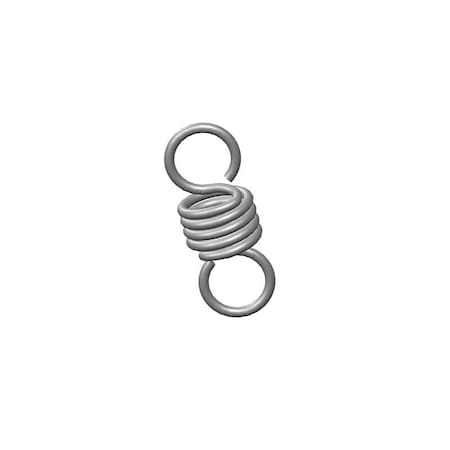Approved Vendor Extension Spring, O= .500, L= 1.25, W= .067 G109960066